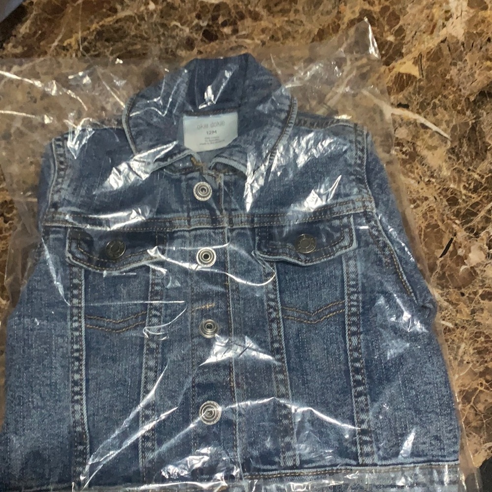 Denim Jacket Size 12M